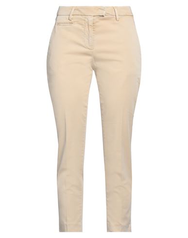 Dondup Woman Pants Beige Size 32 Lyocell, Cotton, Elastane