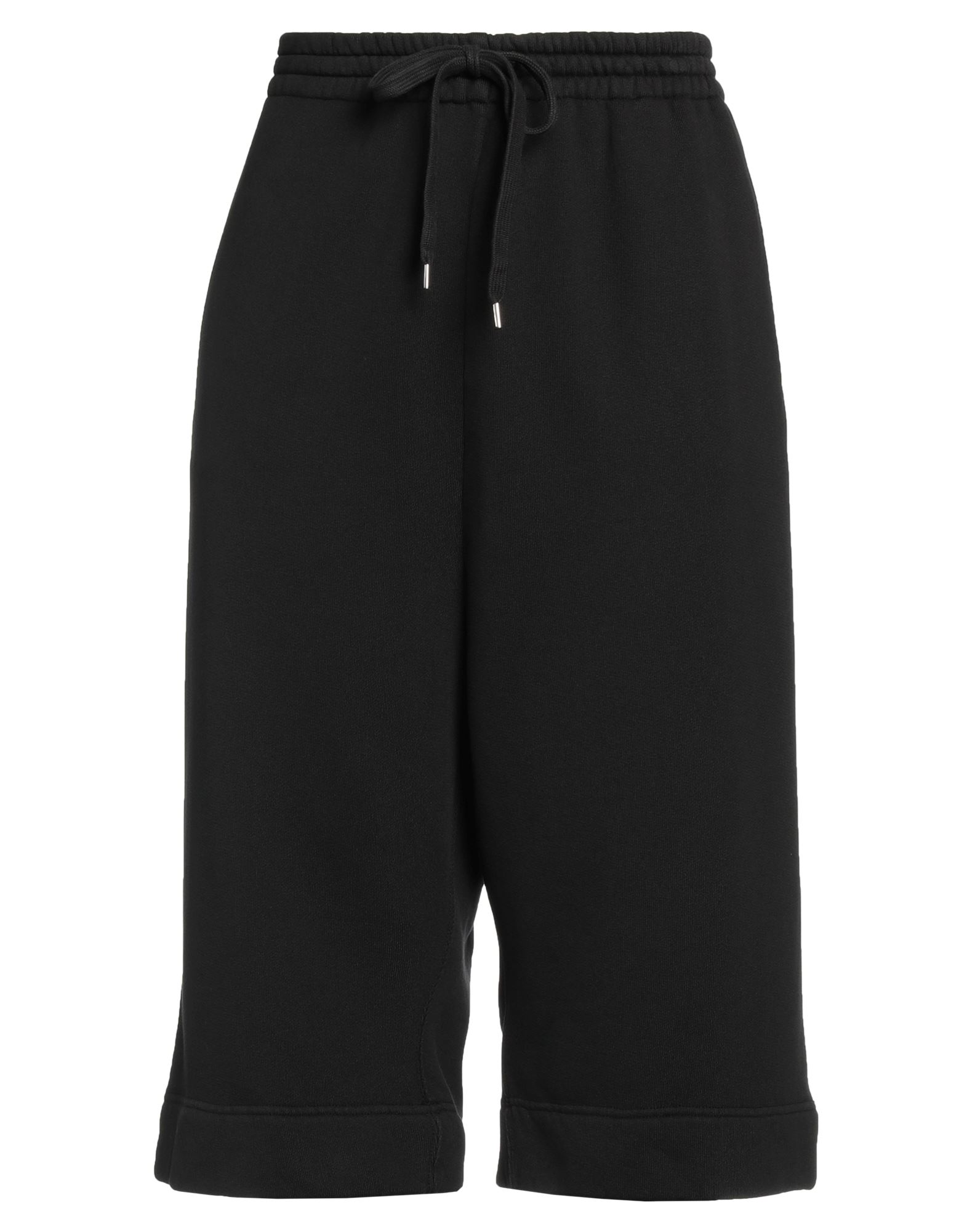 Ndegree21 Cropped Pants In Black