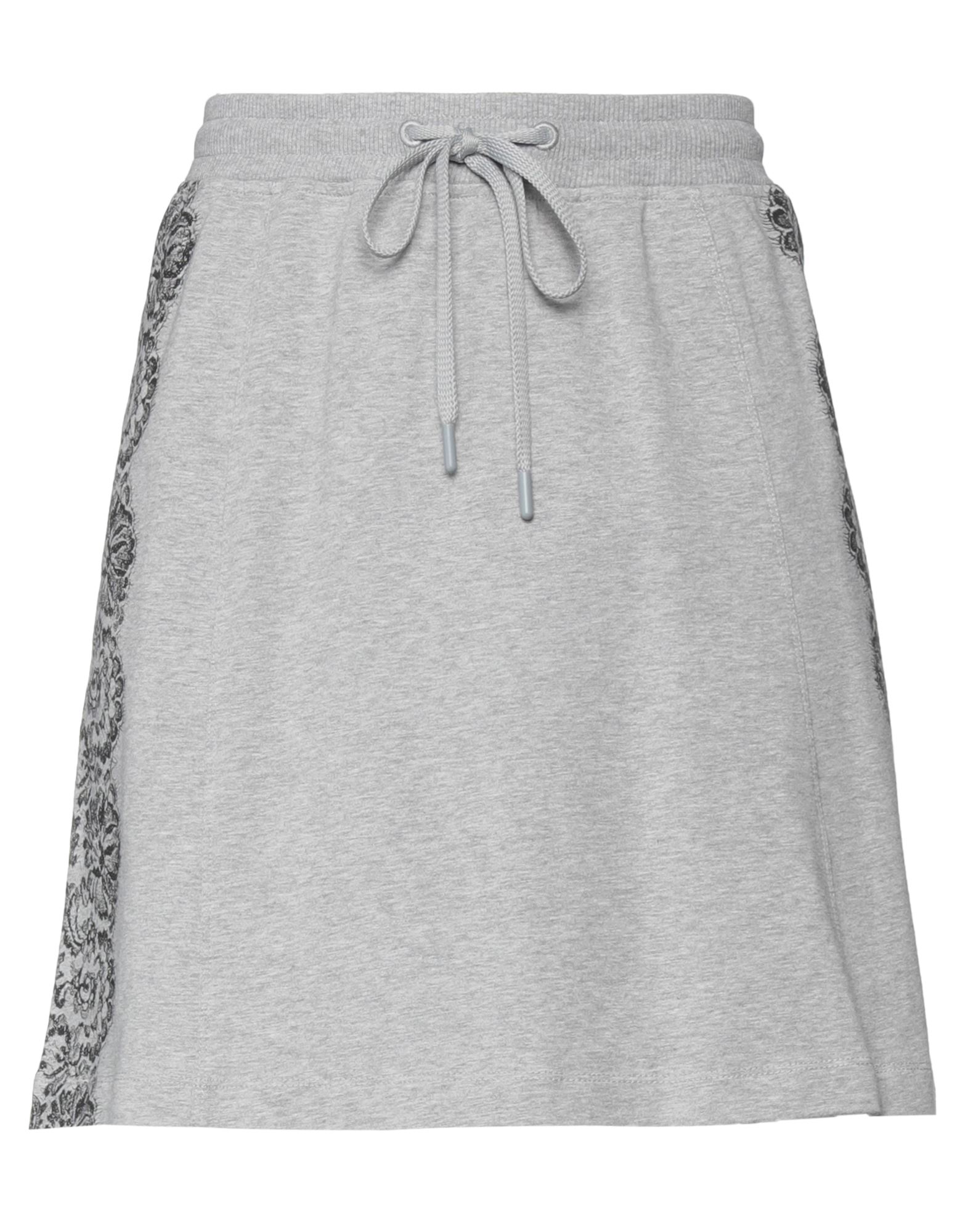 Love Moschino Mini Skirts In Grey