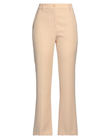 Boutique Moschino Woman Pants Apricot Size 12 Polyester In Orange