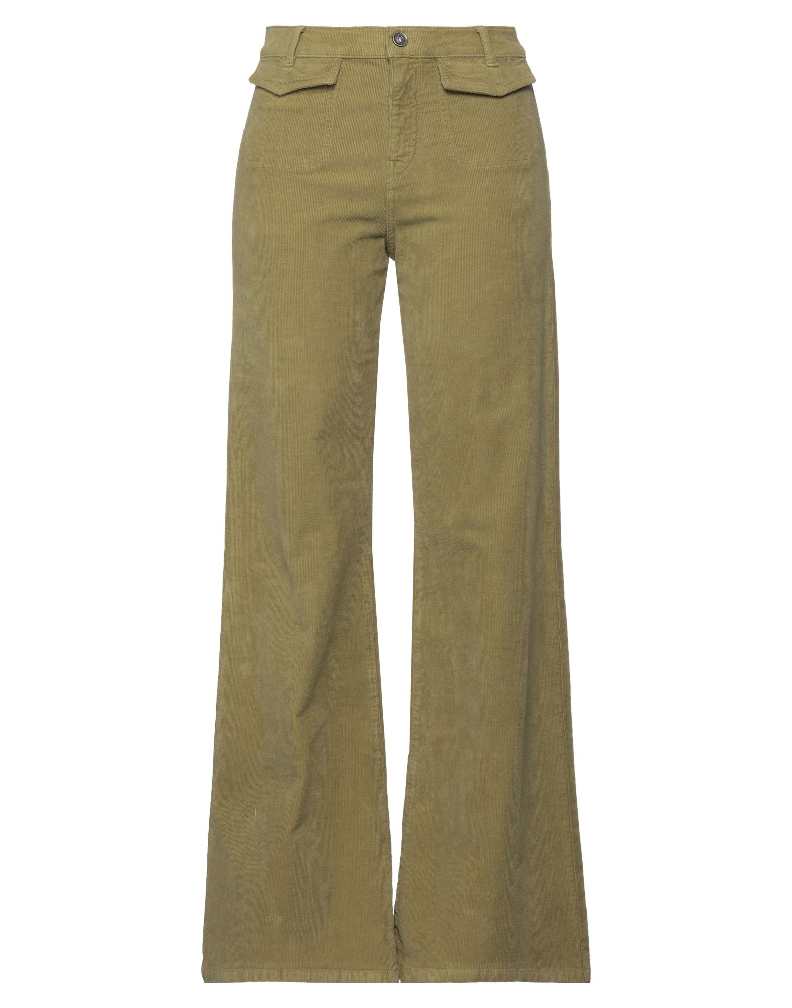 Ottod'ame Pants In Military Green