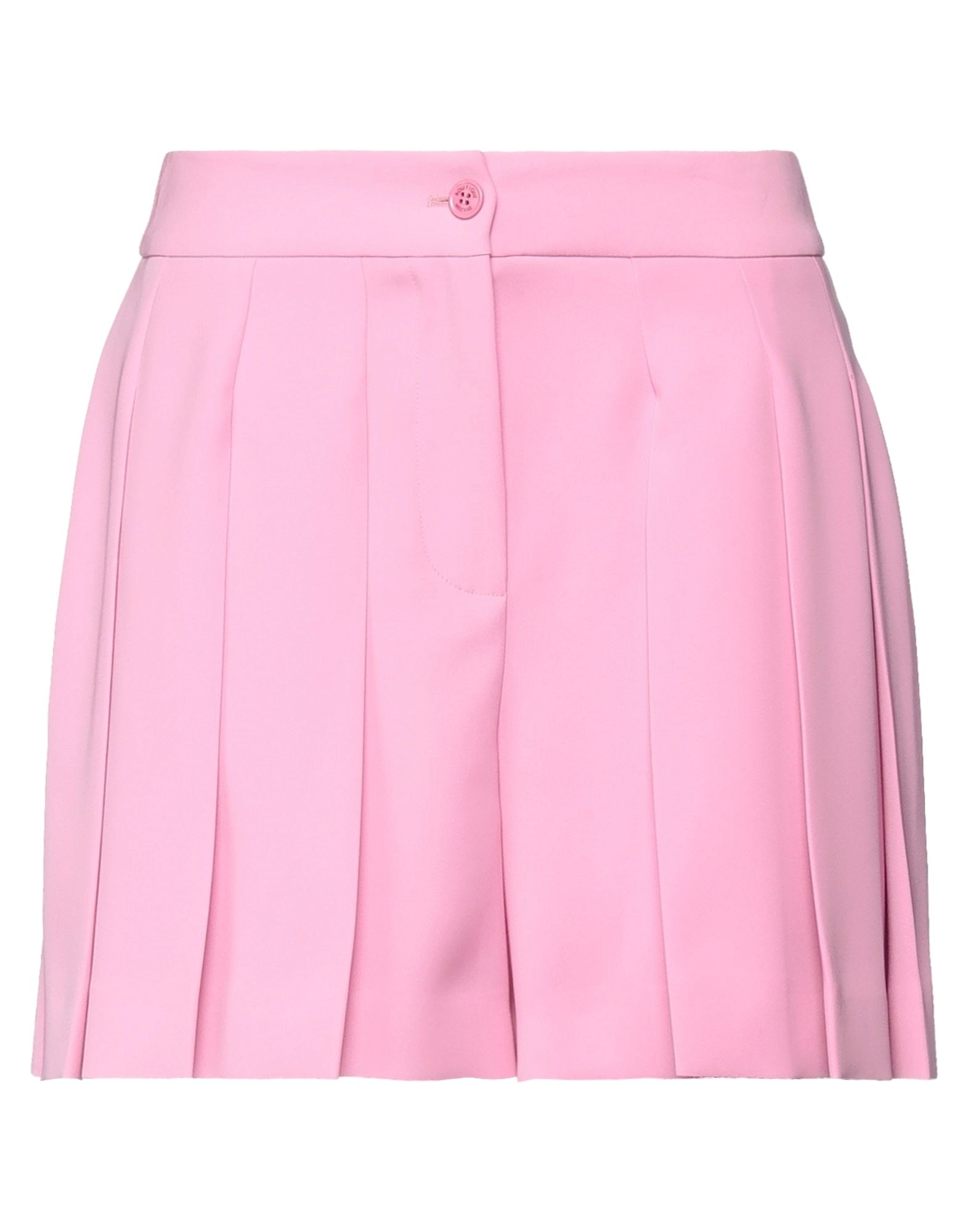 Boutique Moschino Woman Shorts & Bermuda Shorts Pink Size 6 Polyester