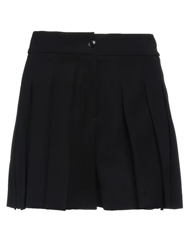 Shop Boutique Moschino Woman Shorts & Bermuda Shorts Black Size 0 Polyester