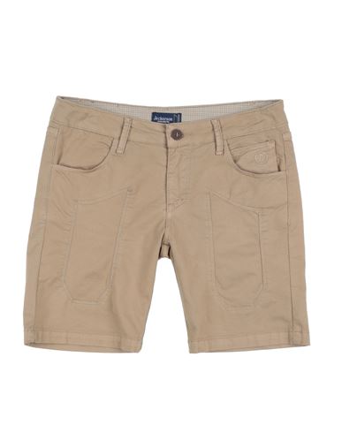 Jeckerson Babies'  Toddler Girl Shorts & Bermuda Shorts Sand Size 7 Cotton, Elastane In Beige