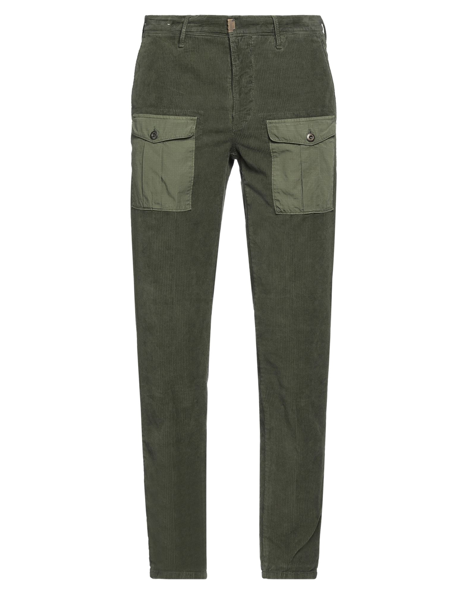 Incotex Pants In Military Green
