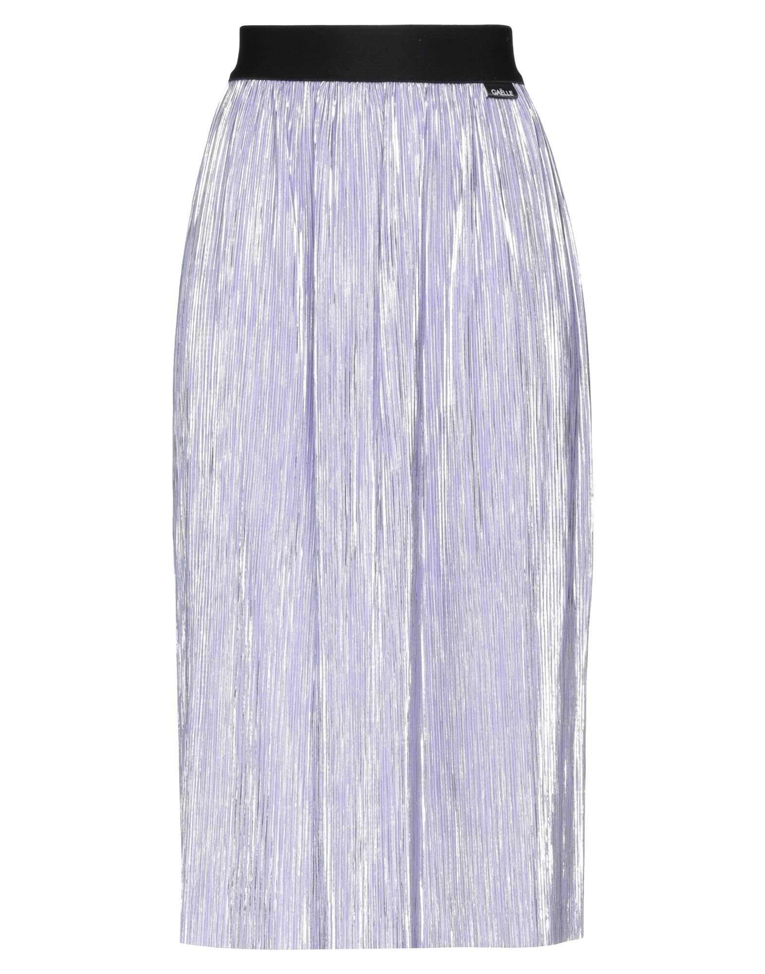 Gaelle Paris Midi Skirts In Purple