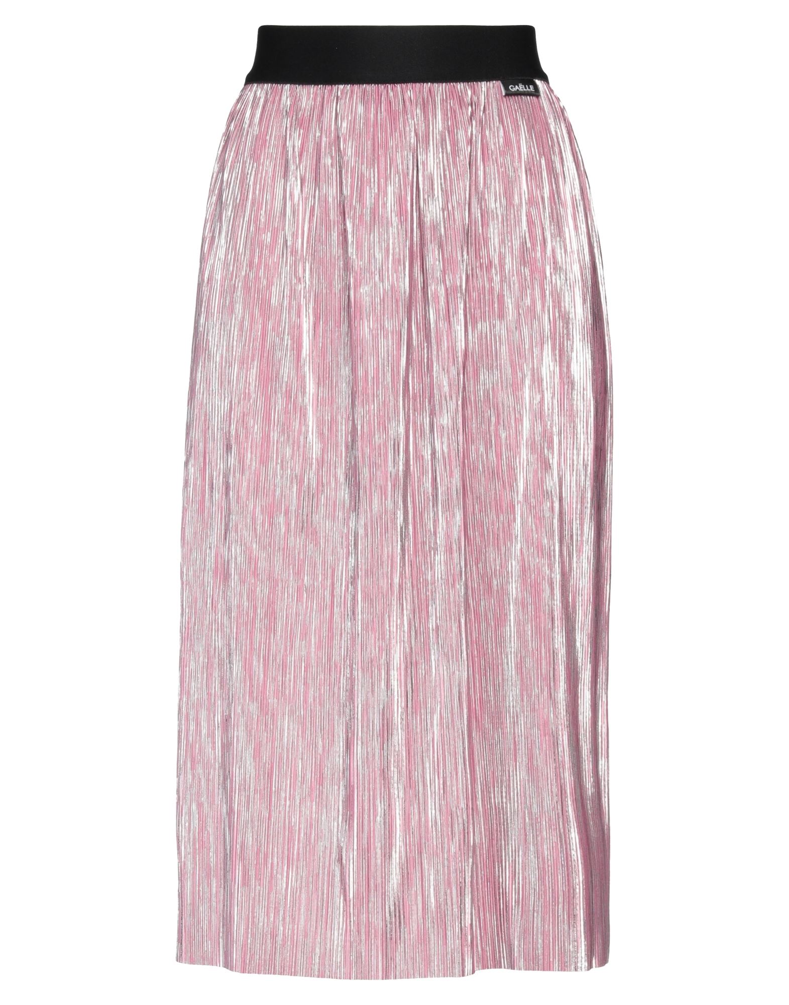 Gaelle Paris Midi Skirts In Pink