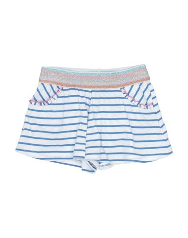 Marc Jacobs Babies'  Newborn Girl Shorts & Bermuda Shorts Blue Size 3 Cotton, Modal