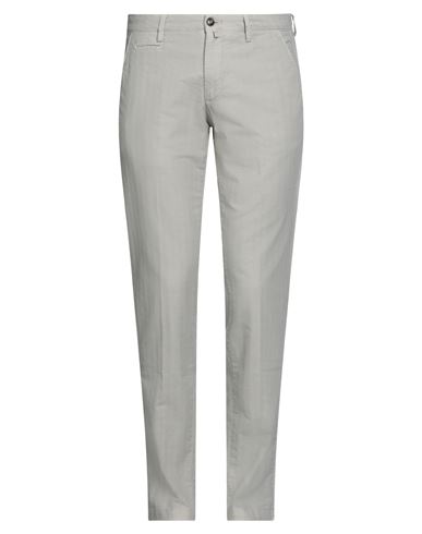 Briglia 1949 Man Pants Light Grey Size 30 Cotton, Elastane