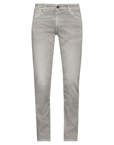 Pt Torino Man Jeans Khaki Size 37 Cotton, Elastane In Beige