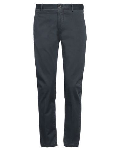 Pt Torino Man Pants Midnight Blue Size 30 Cotton, Elastane In Blue