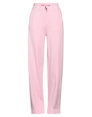 Jijil Woman Pants Pink Size 4 Cotton, Polyester