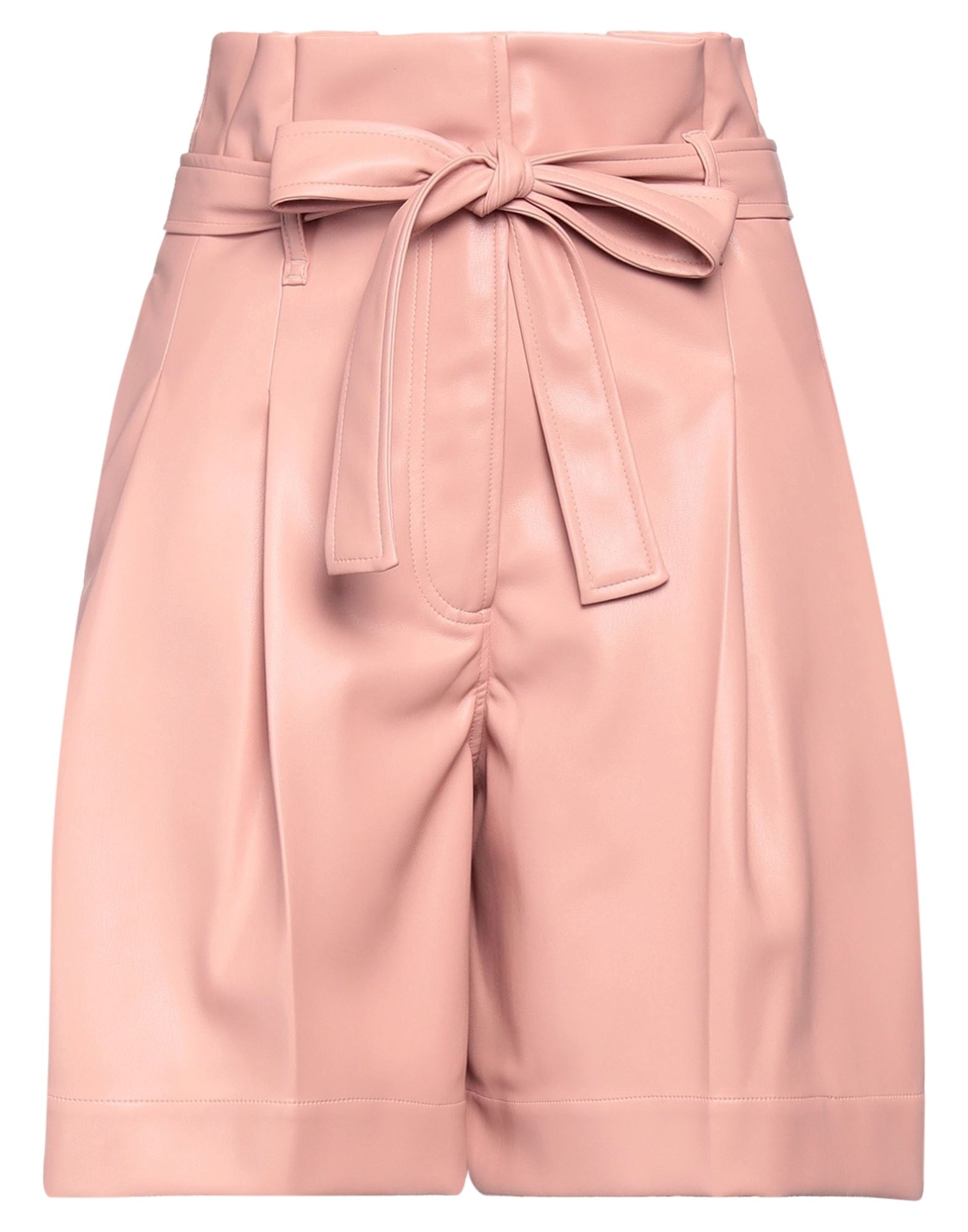 Sly010 Woman Shorts & Bermuda Shorts Pink Size 6 Polyester, Polyurethane