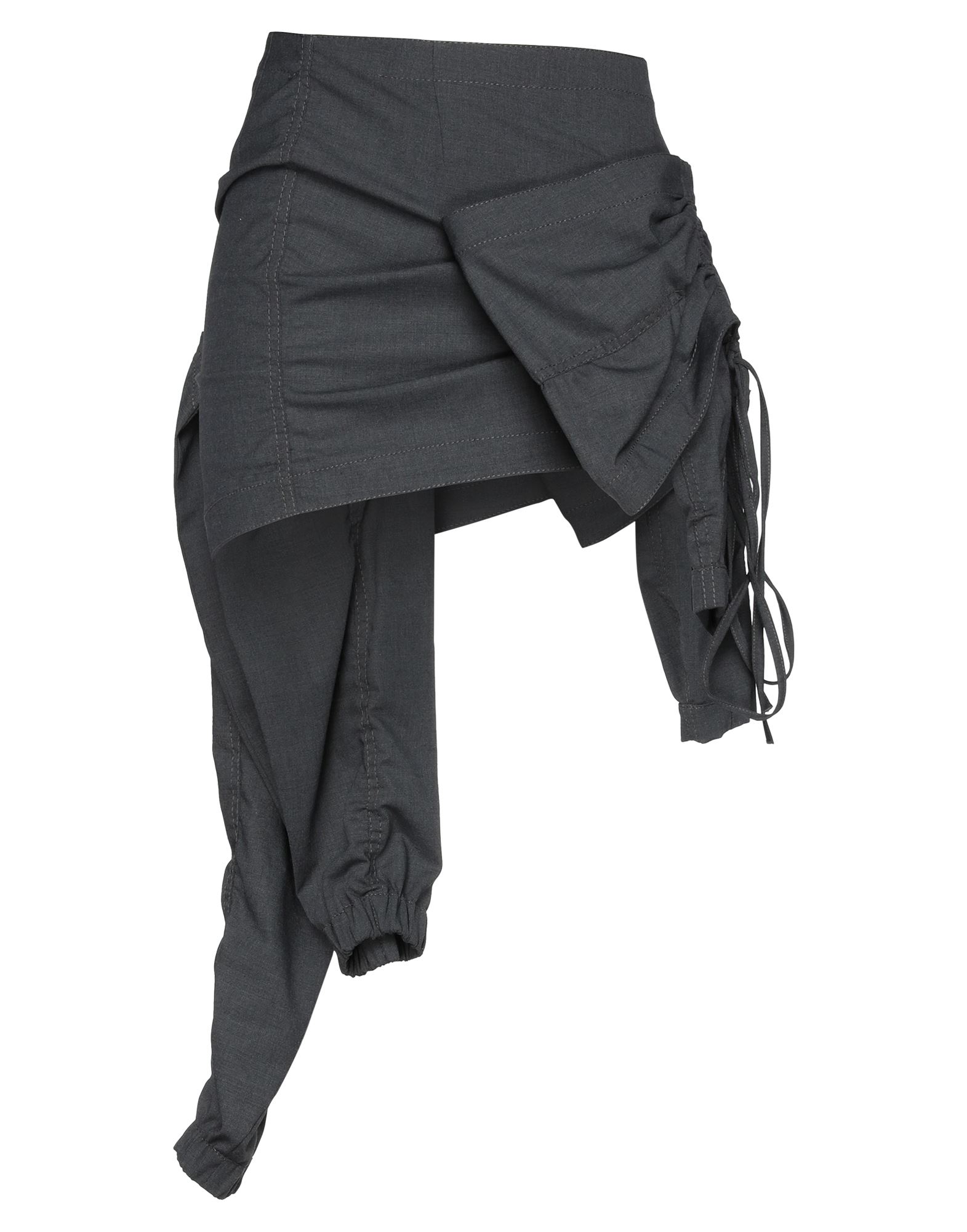 Ndegree21 Mini Skirts In Lead