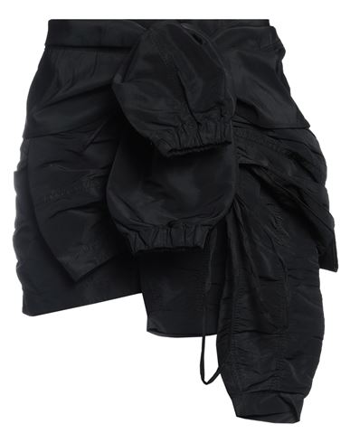 N°21 Woman Mini Skirt Black Size 8 Polyester