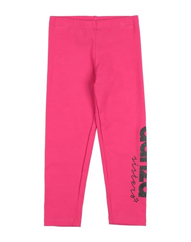 Dimensione Danza Babies'  Leggins Jersey Stretch Bimba Toddler Girl Leggings Fuchsia Size 5 Cotton, Lycra In Pink