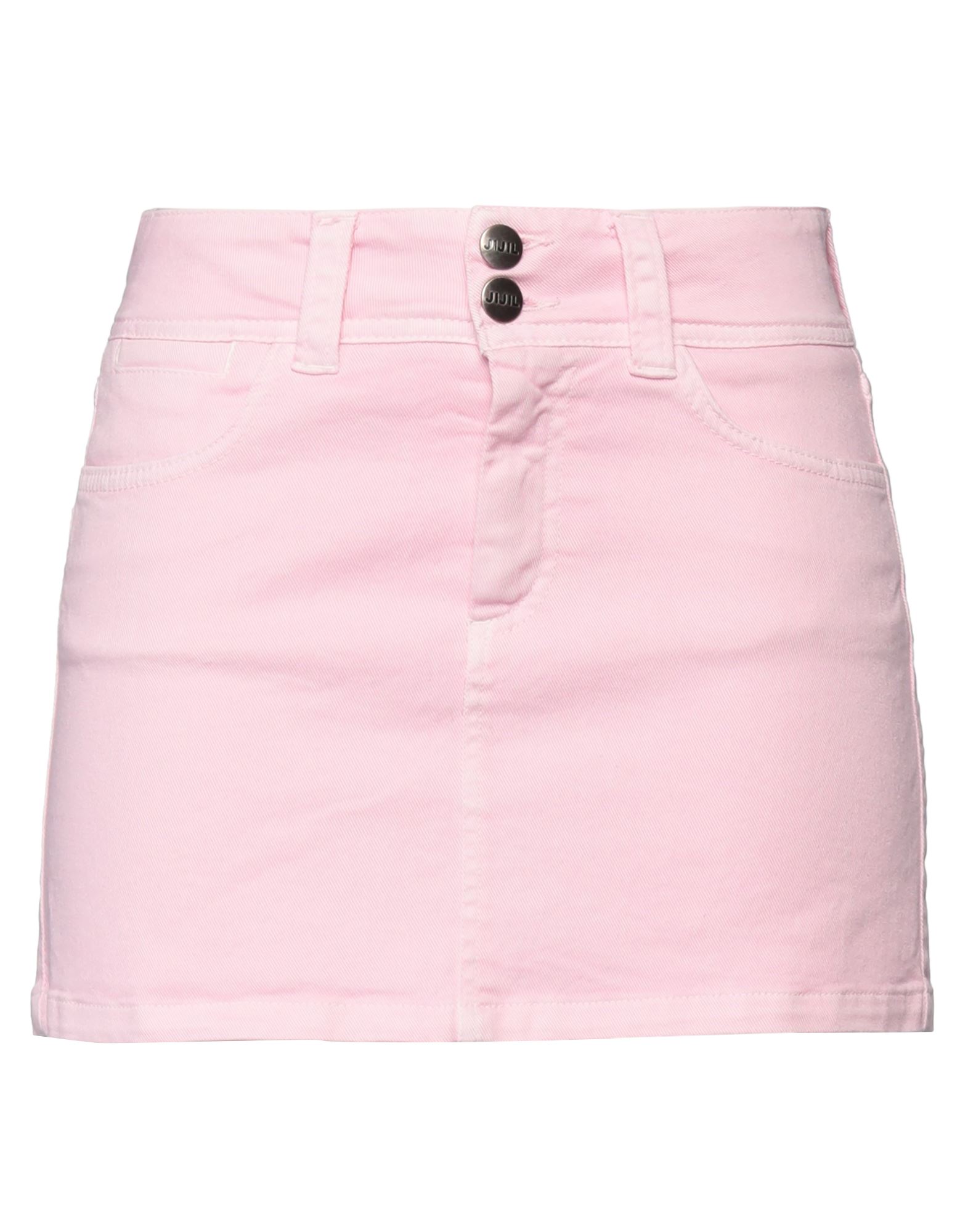 Jijil Denim Skirts In Pink