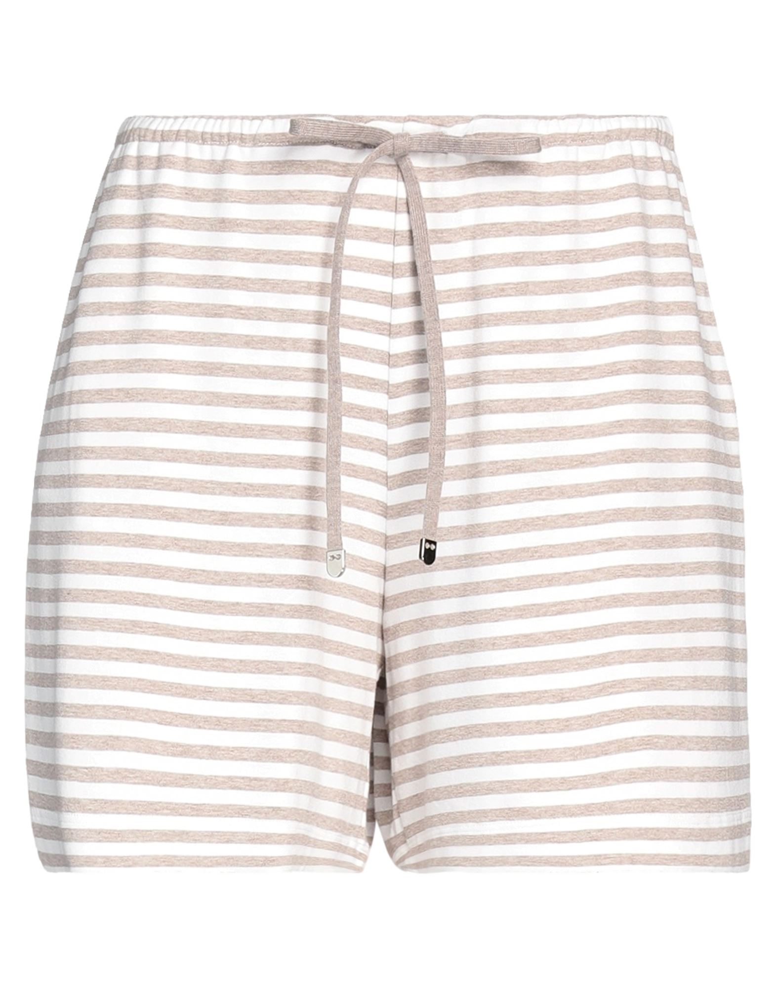 Le Tricot Perugia Woman Shorts & Bermuda Shorts Grey Size L Viscose, Elastane, Cotton
