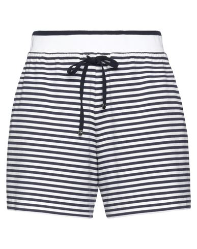 Le Tricot Perugia Woman Shorts & Bermuda Shorts White Size M Viscose, Elastane, Cotton