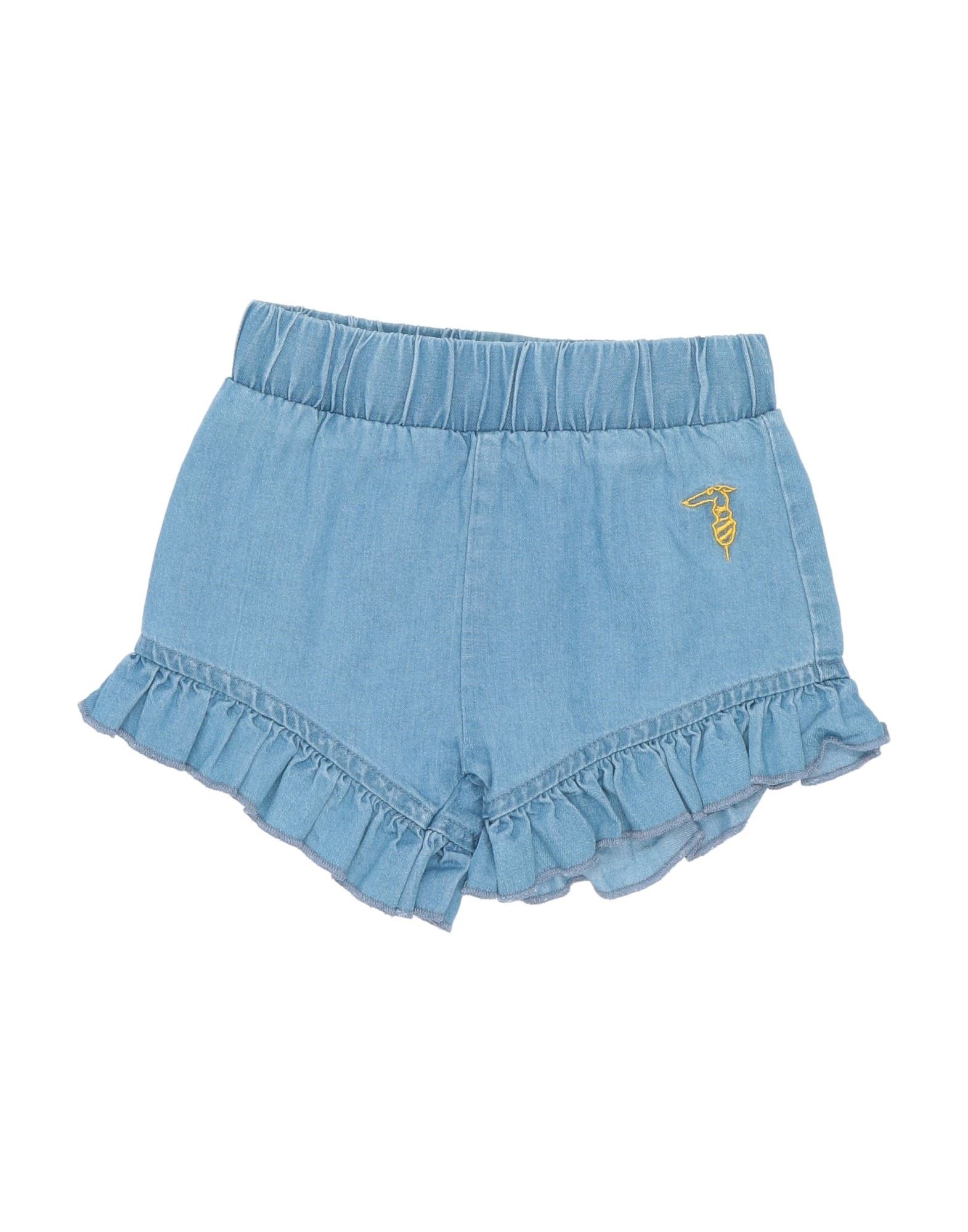 TRUSSARDI JUNIOR BOTTOMWEAR Denim σορτς