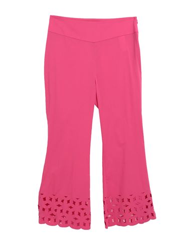 Jijil Woman Pants Fuchsia Size 10 Cotton, Polyamide, Elastane In Pink
