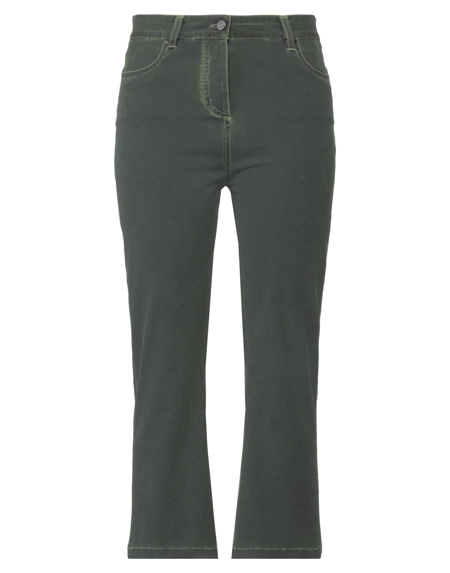 Rrd Cropped Pants In Green