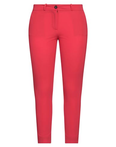 Rrd Woman Pants Red Size 8 Polyamide, Elastane