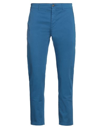 Shop Department 5 Man Pants Blue Size 32 Cotton, Elastane