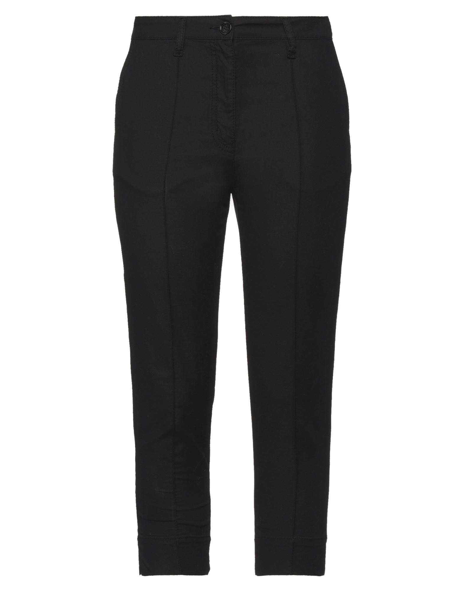Love Moschino Cropped Pants In Black