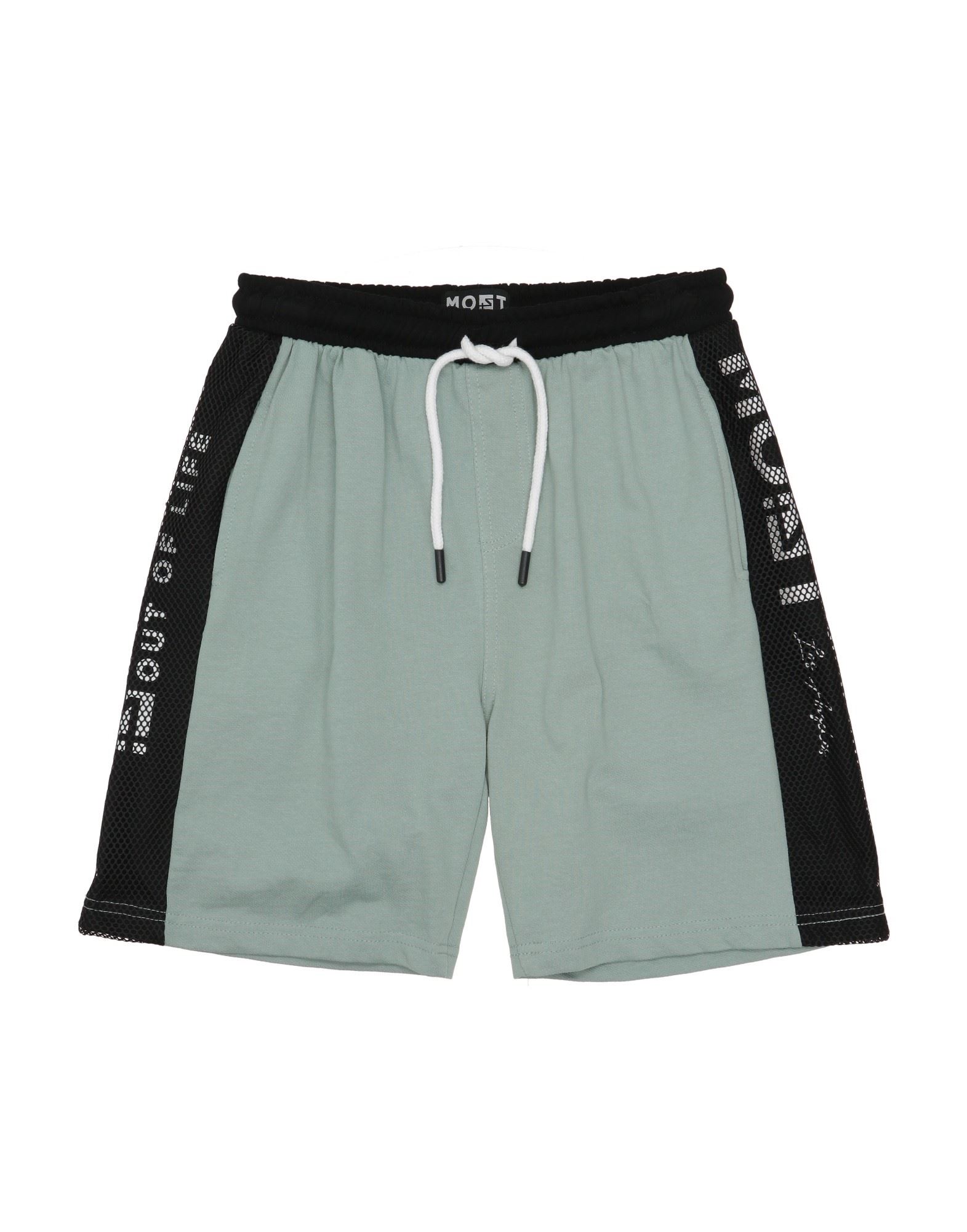 Most Los Angeles Toddler Boy Shorts & Bermuda Shorts Sage Green Size 6 Cotton In Sage Green