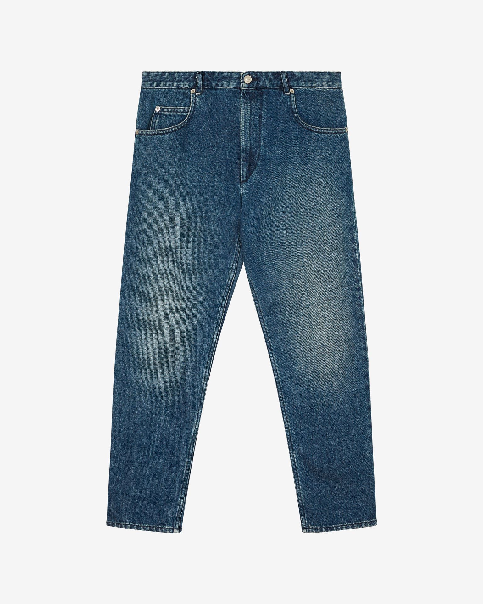 Isabel Marant Étoile Neasr Fitted Jeans In Blue