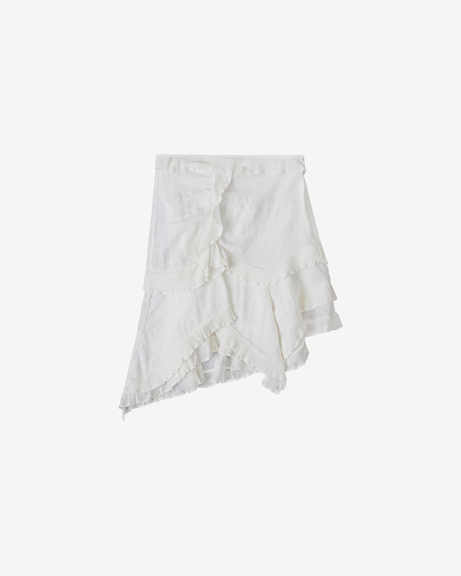 ISABEL MARANT GENEVA ASYMMETRICAL SKIRT,13910800DC