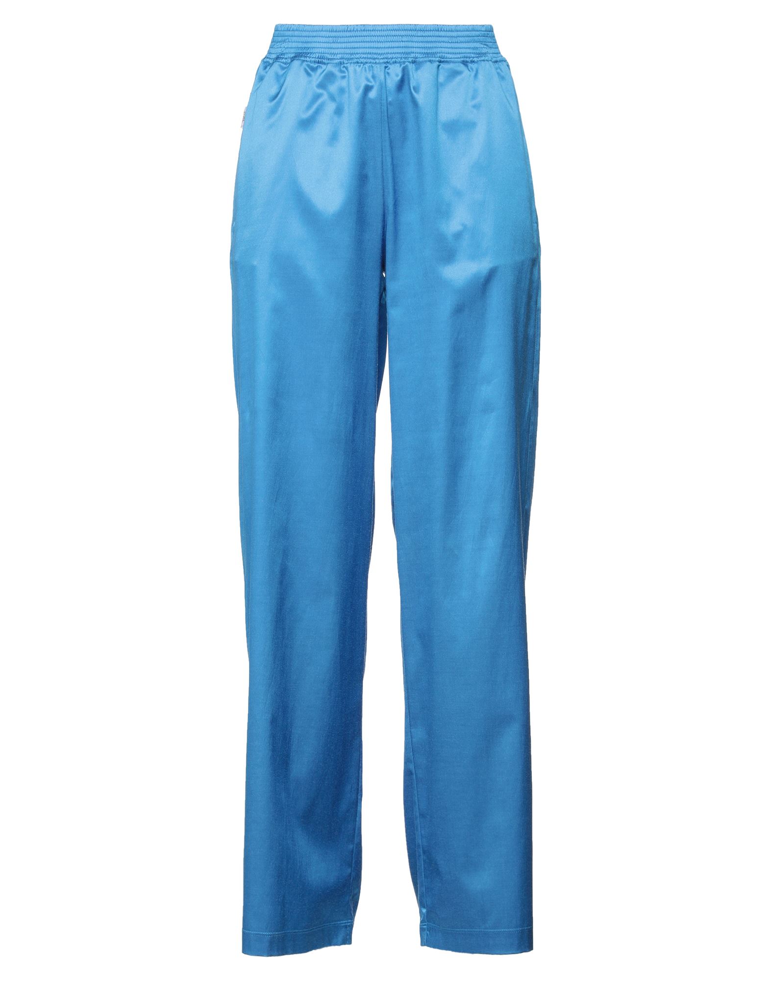 Jijil Woman Pants Azure Size 2 Cotton, Silk, Elastane In Blue