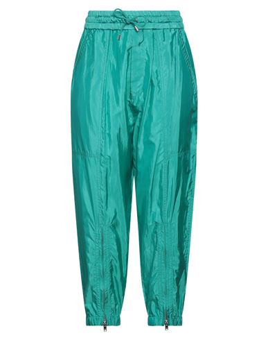 ISABEL MARANT ISABEL MARANT WOMAN PANTS EMERALD GREEN SIZE 12 POLYAMIDE, SILK, COTTON