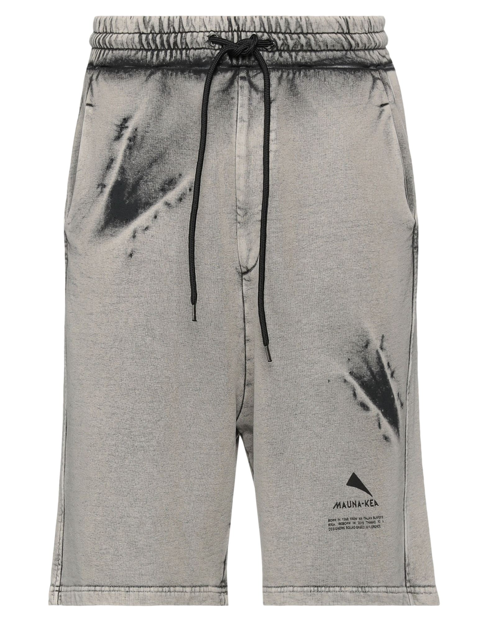 Mauna Kea Man Shorts & Bermuda Shorts Dove Grey Size Xl Cotton