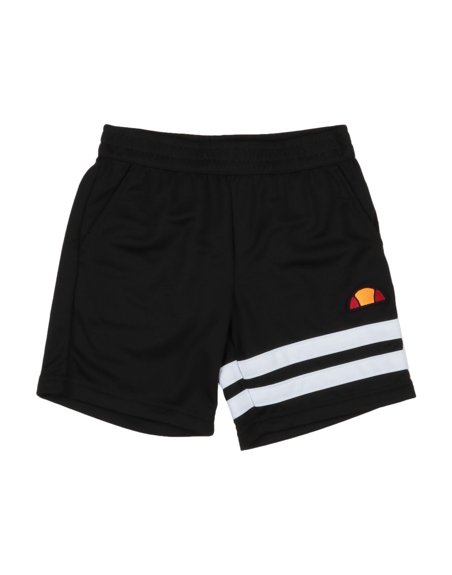Ellesse Kids'  Toddler Boy Shorts & Bermuda Shorts Black Size 4 Polyester