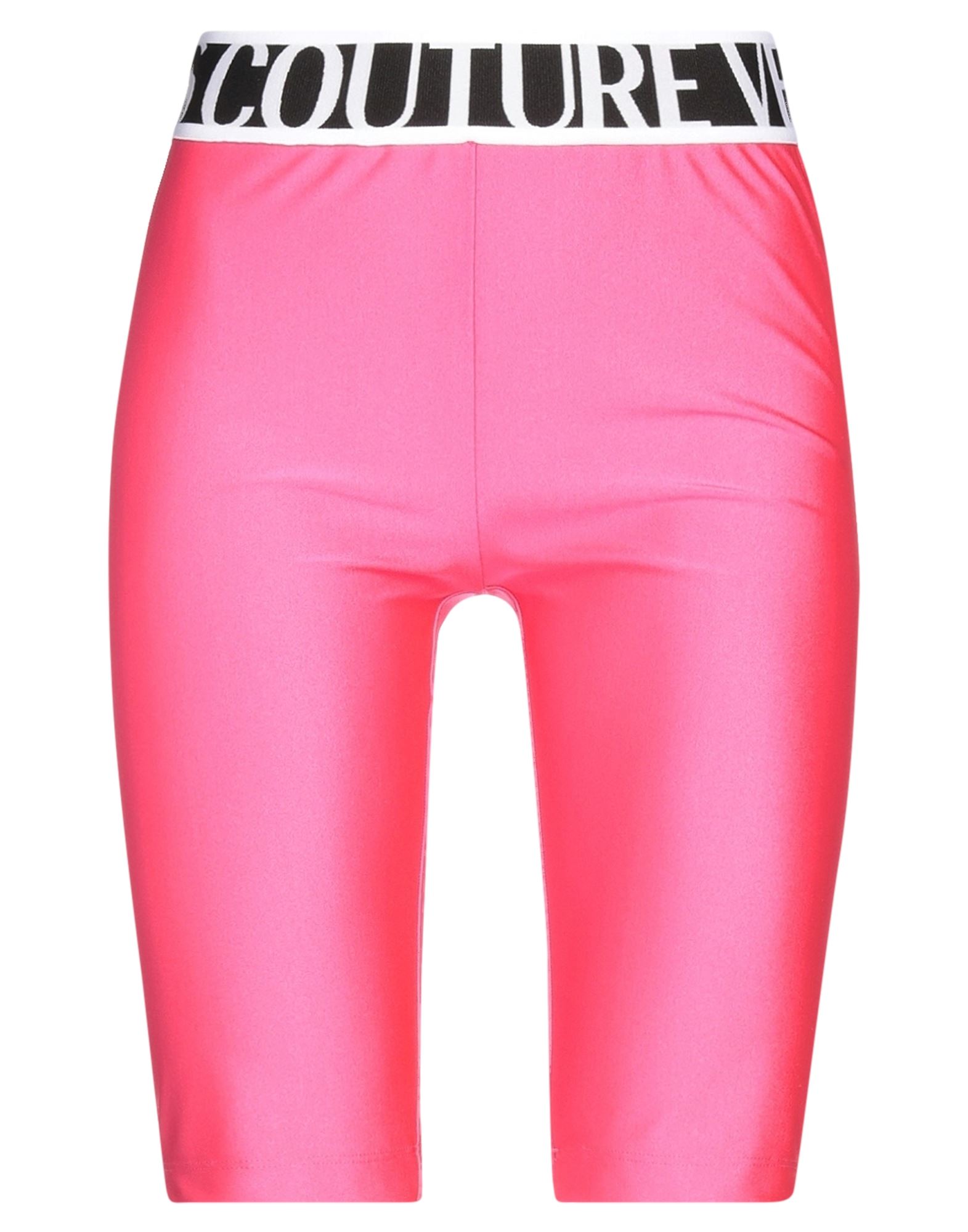 Versace Jeans Couture Leggings In Pink