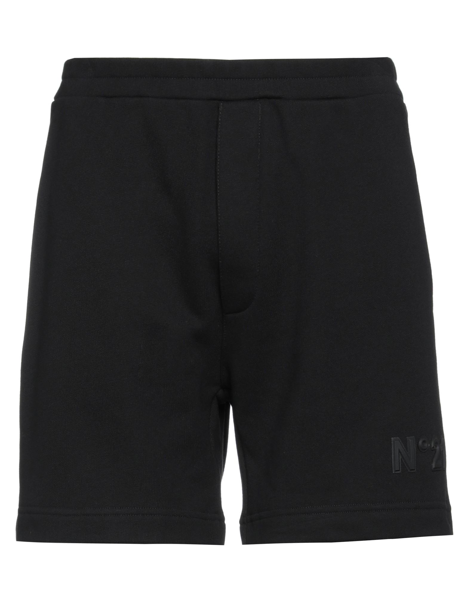 Ndegree21 Shorts & Bermuda Shorts In Black