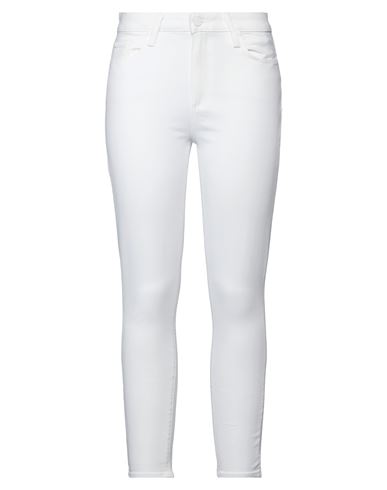 Pantalones vaqueros Mujer Blanco 31 Mujer