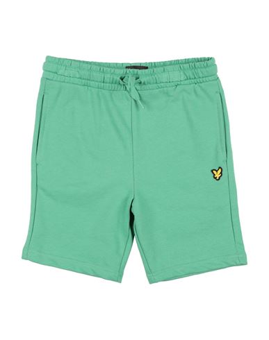 Lyle & Scott Babies'  Toddler Boy Shorts & Bermuda Shorts Green Size 5 Cotton