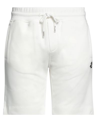 Invicta Man Shorts & Bermuda Shorts White Size Xxl Cotton, Polyester