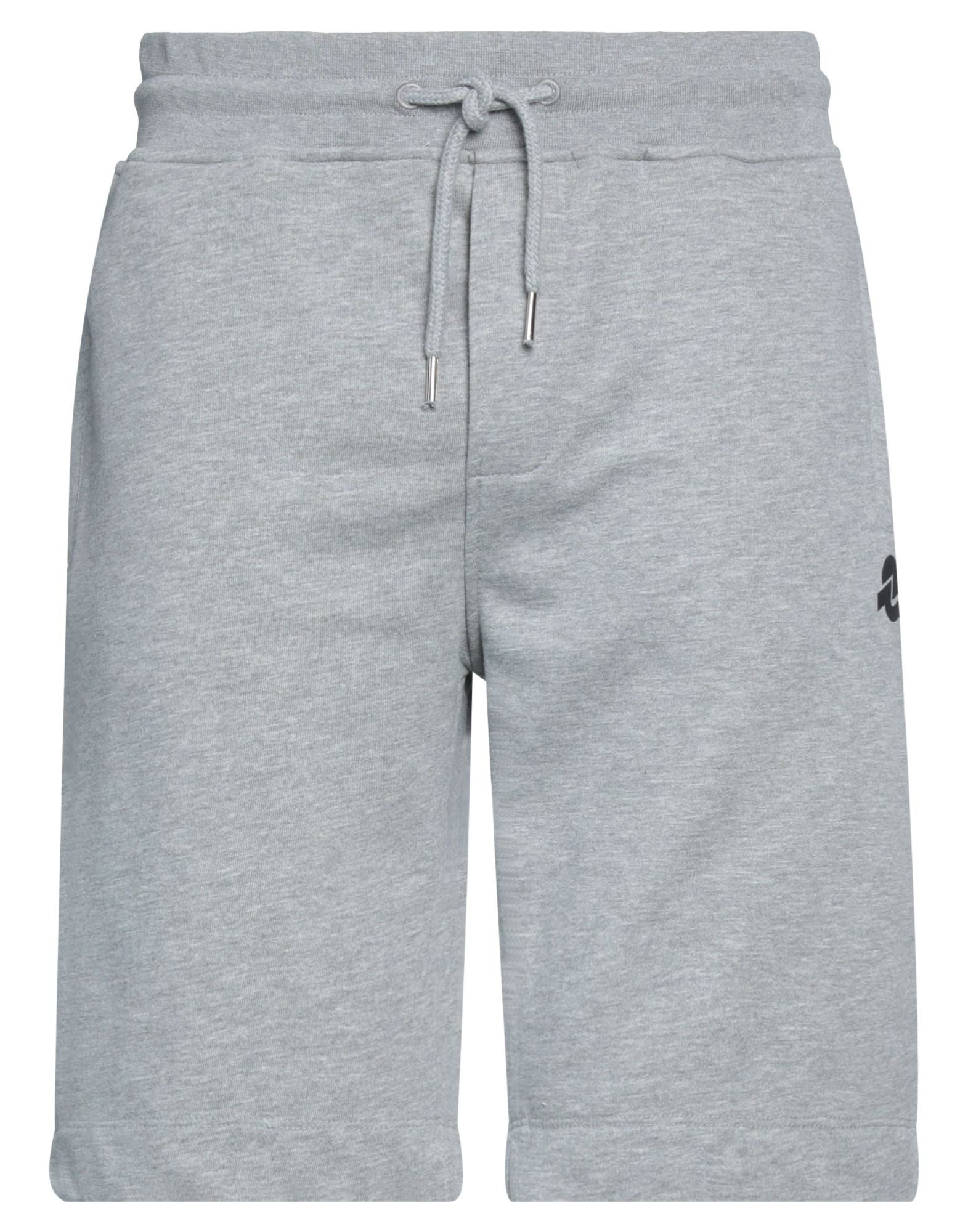 Invicta Man Shorts & Bermuda Shorts Grey Size Xs Cotton, Polyester