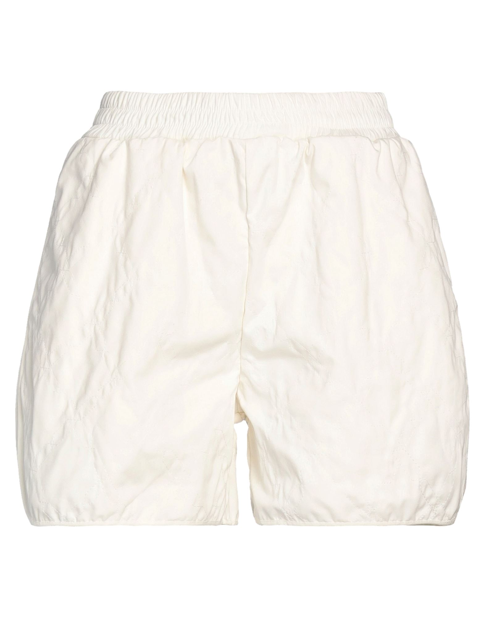 Jijil Woman Shorts & Bermuda Shorts White Size 4 Cotton, Polyamide