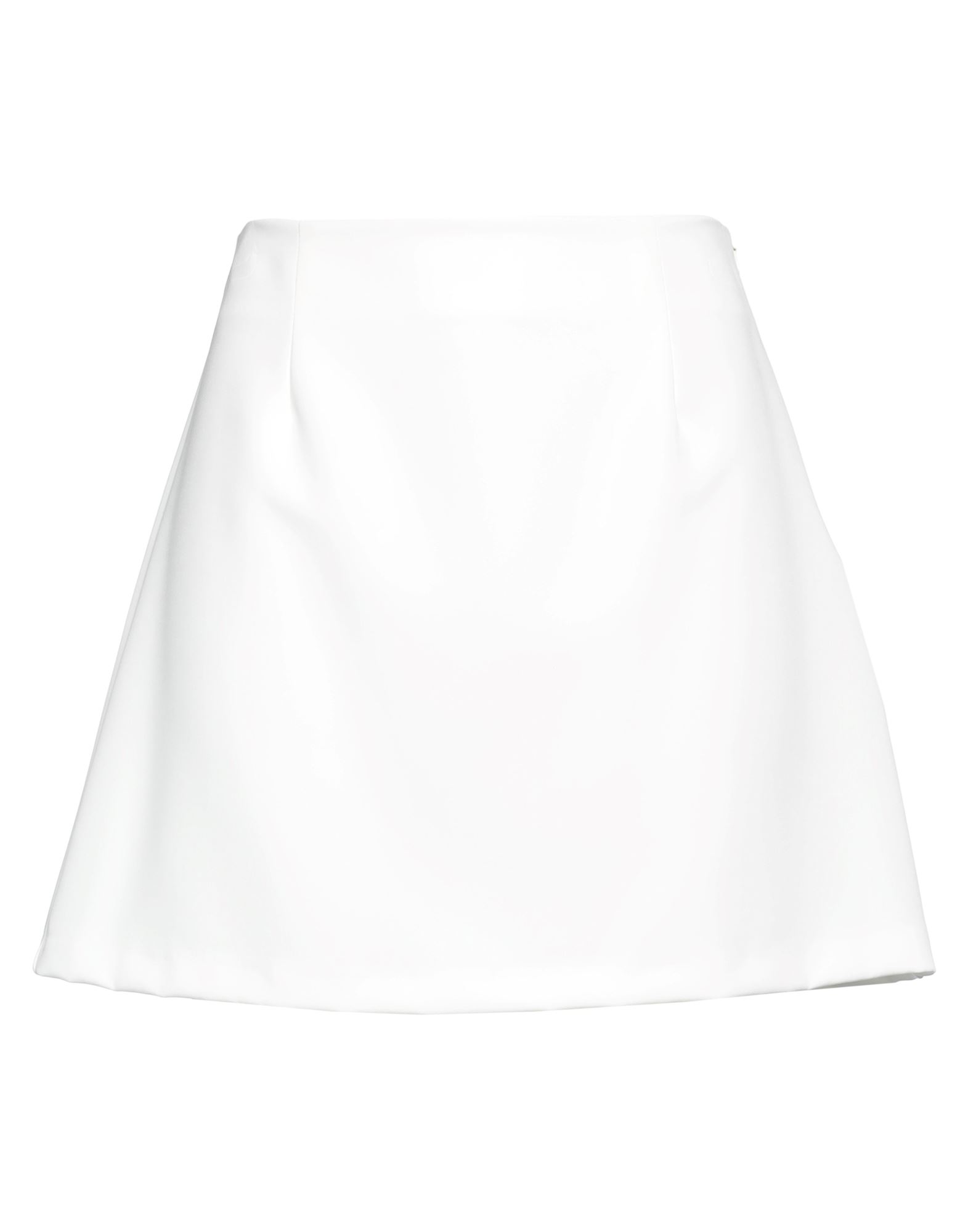 Lvl Level Vibes Level Mini Skirts In White