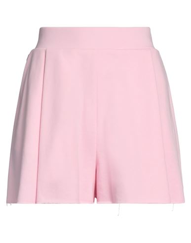 Jijil Woman Shorts & Bermuda Shorts Pink Size 8 Cotton, Polyester