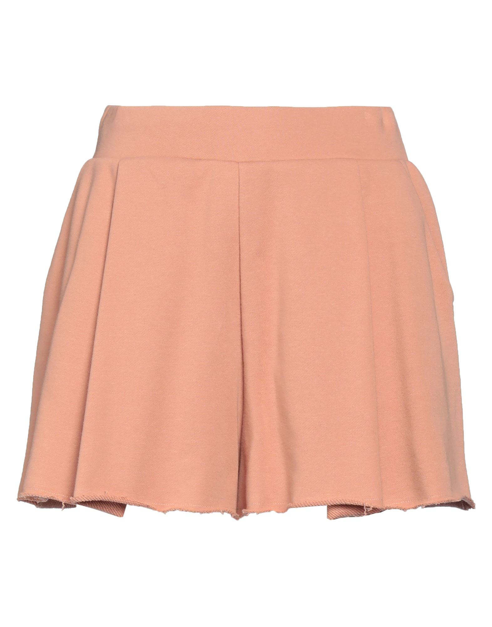 Jijil Woman Shorts & Bermuda Shorts Pastel Pink Size 4 Cotton, Polyester