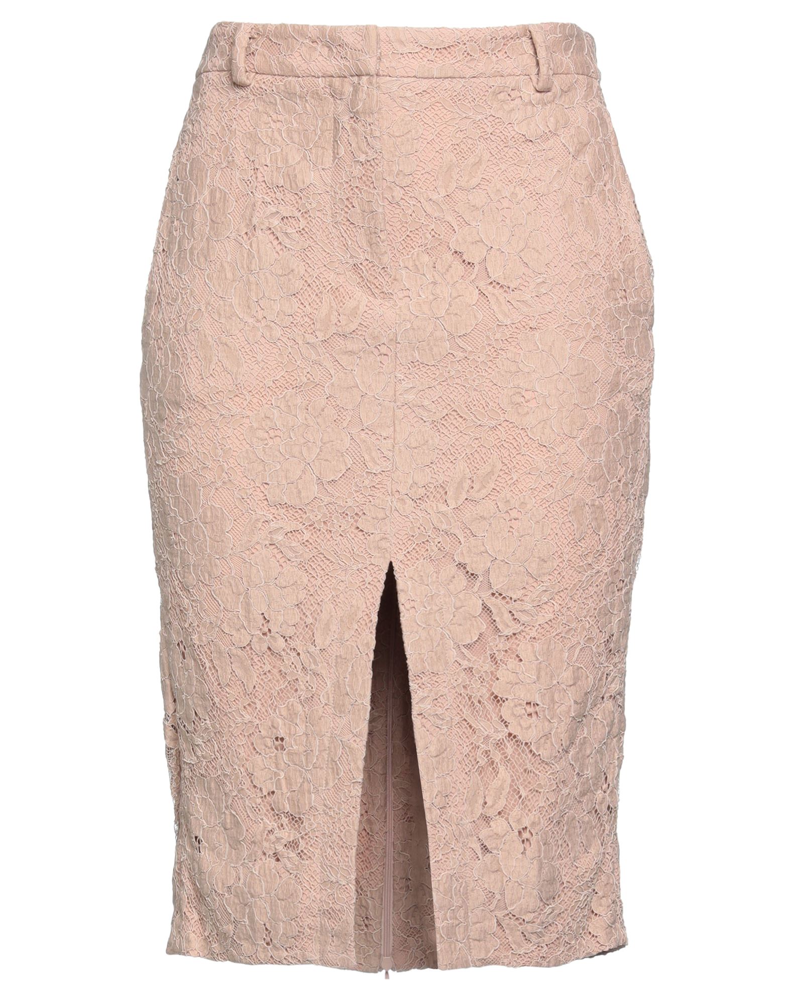 Ndegree21 Midi Skirts In Pink