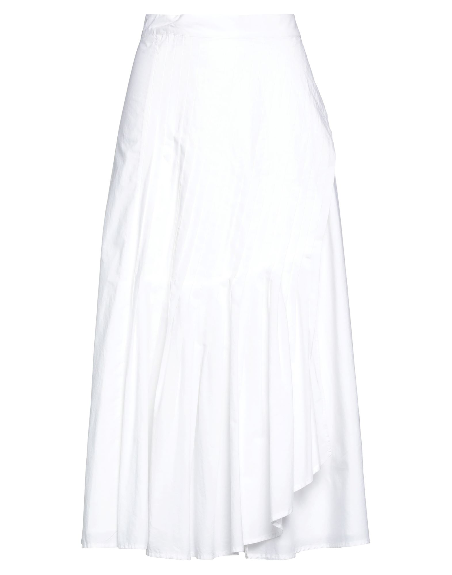 Merlette Midi Skirts In White