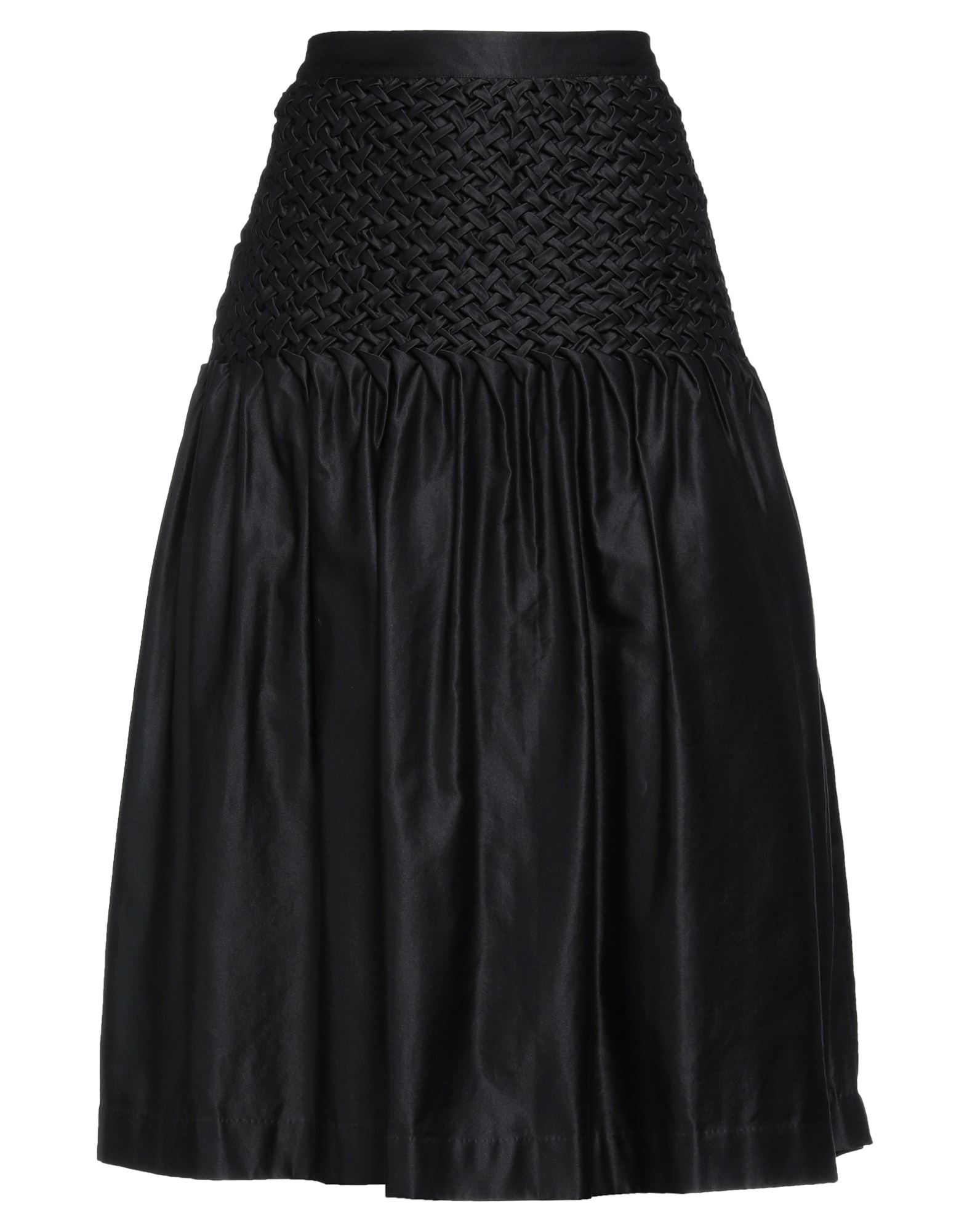 Merlette Midi Skirts In Black