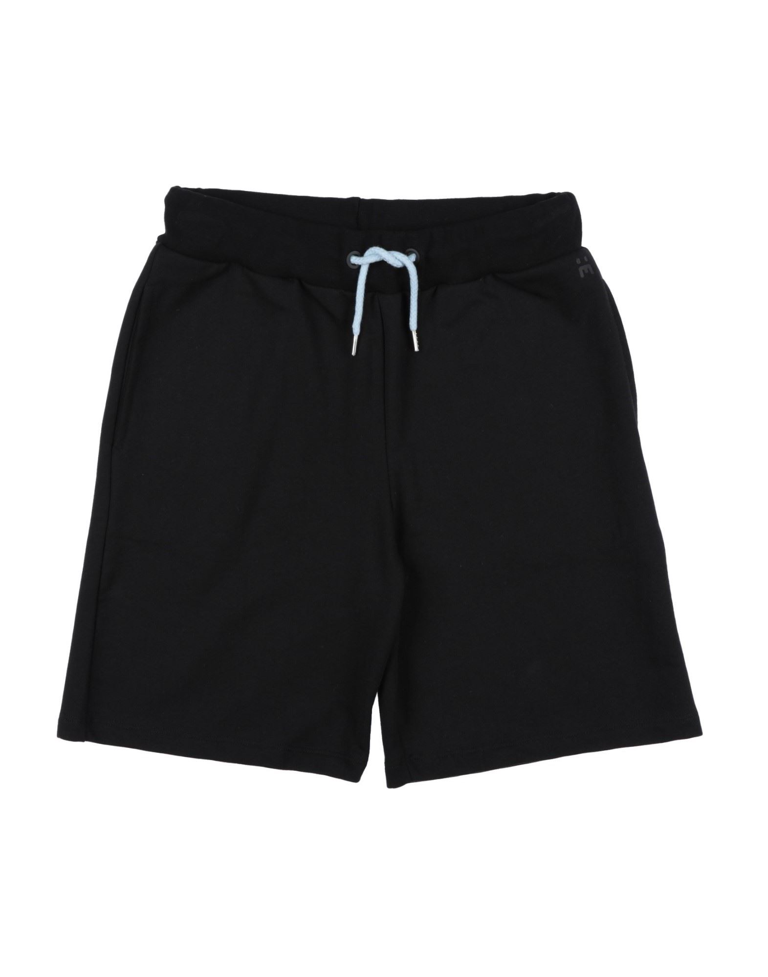 Elettra Lamborghini Kids'  Toddler Girl Shorts & Bermuda Shorts Black Size 4 Cotton